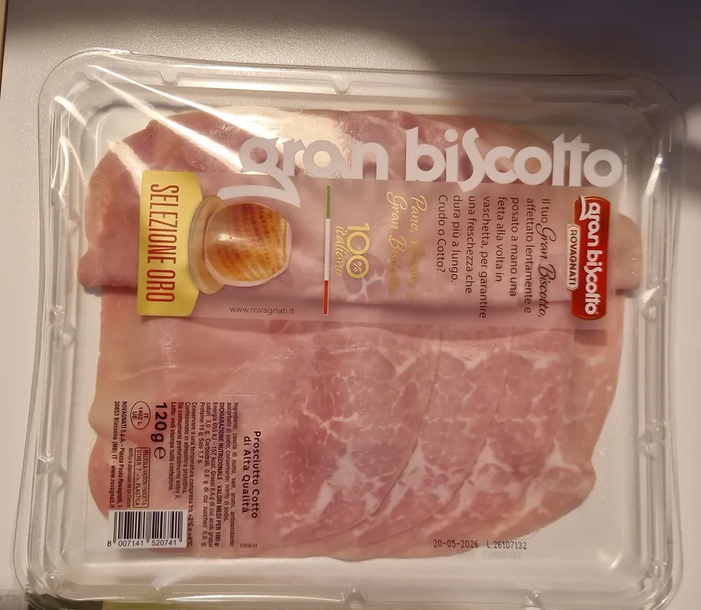 Prosciutto Cotto