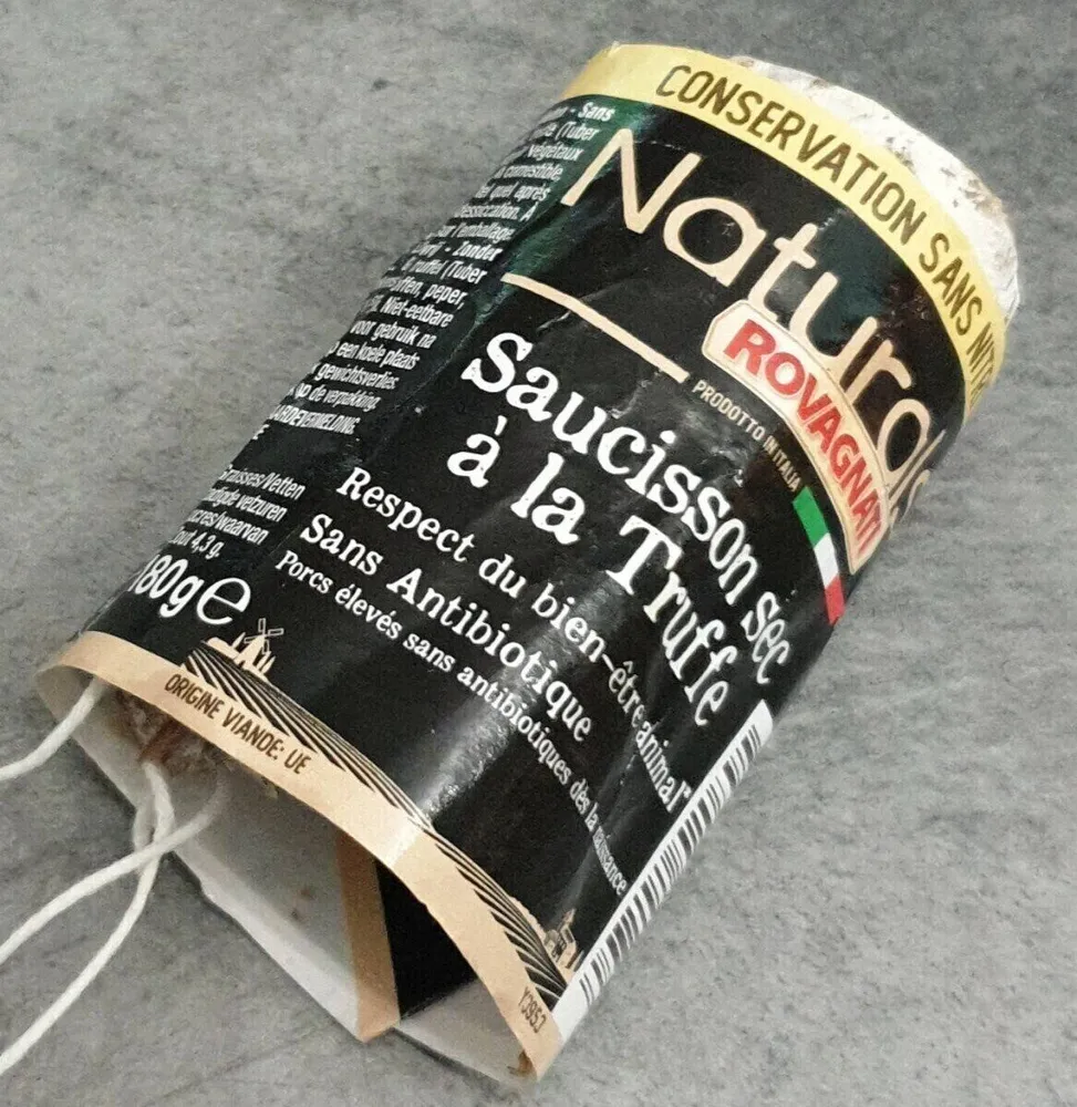 Saucisson sec à la Truffe