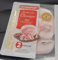 Jambon cuit classique