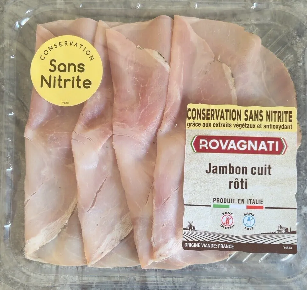 Jambon cuit rôti