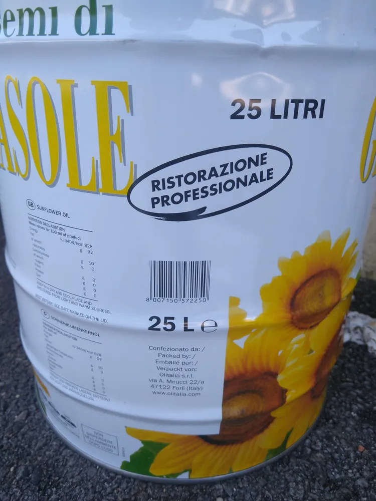 Olio di Semi Di Girasole