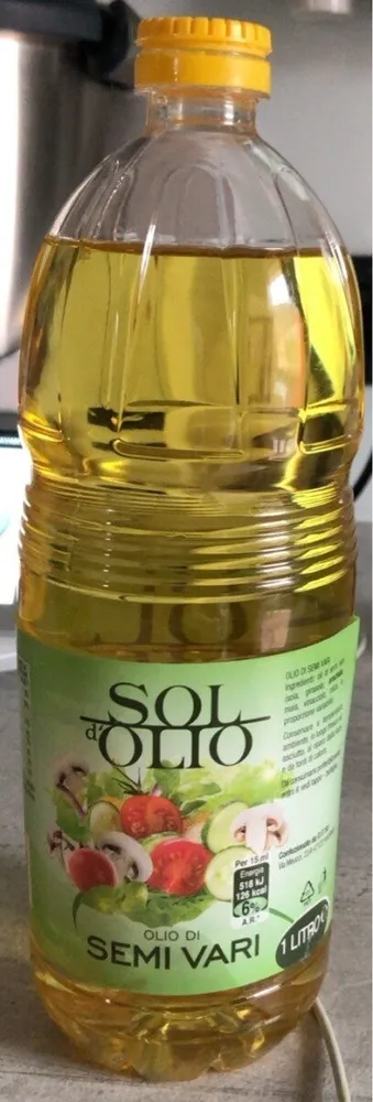 Olio di semi vari