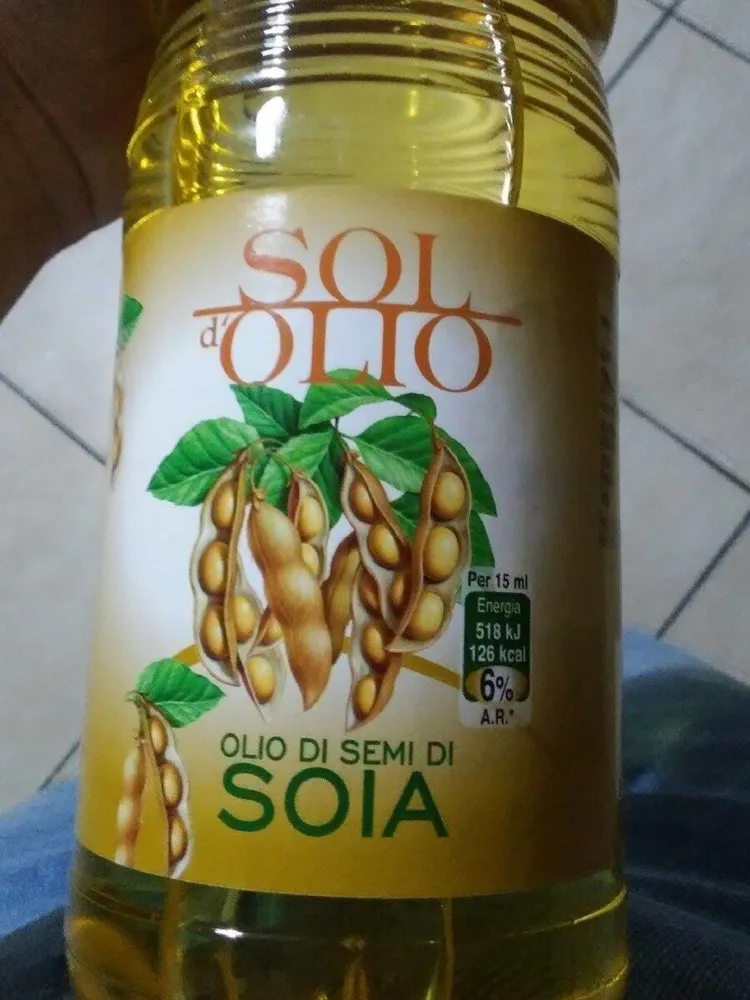 Olio di semi di soia