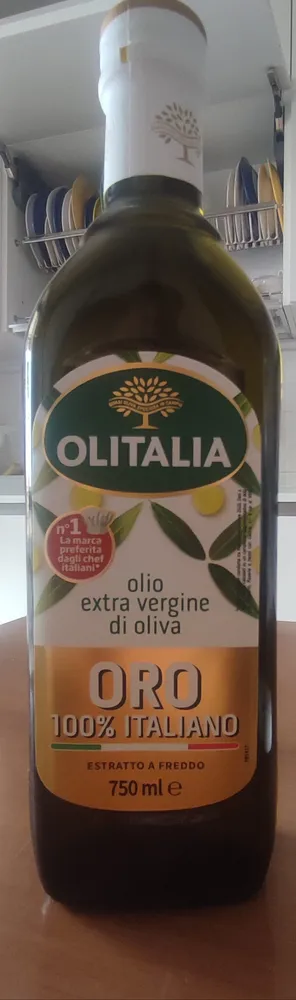 olio extra vergine di oliva oro 100% italiano