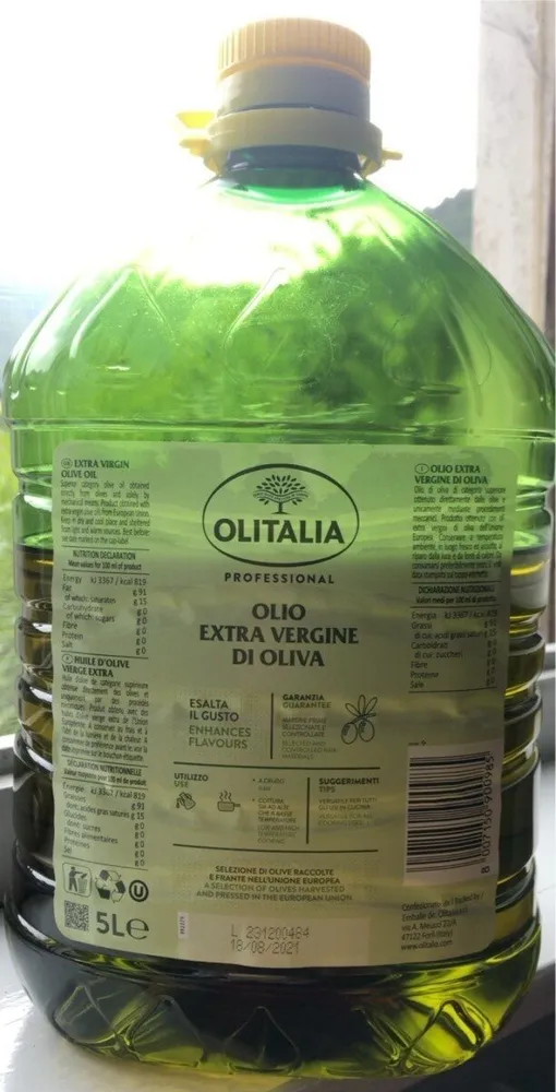 Olio extra vergine oliva