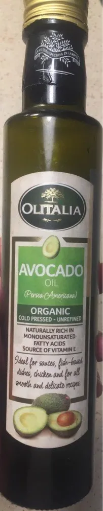 Avocado oil