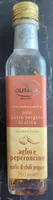 Olio extra vergine di oliva aromatizzato aglio e peperoncino