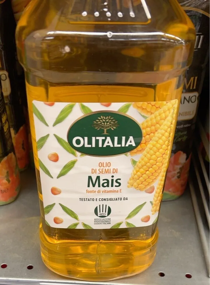 Olio di semi di mais