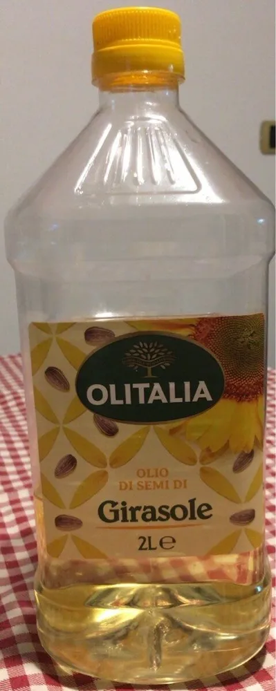 Olio di semi di girasole