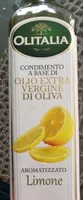 Olive Oil Olitalia, Extra Virgin, With Lemon