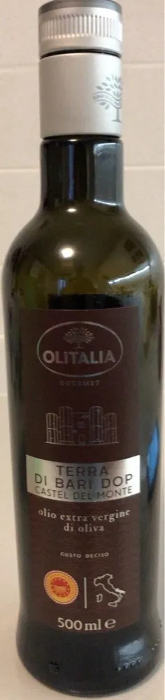 Terre di Bari olio evo