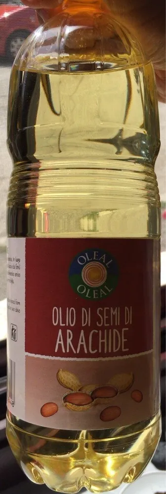 Olio di semi di arachide