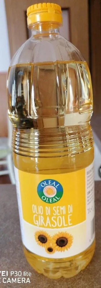 Olio di semi di girasole