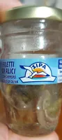 Filetti di alici in olio d’oliva