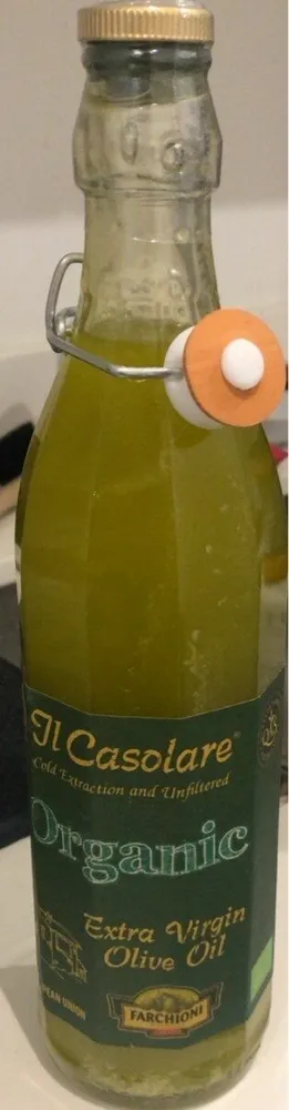 Organic Extra Virgin Olive Oil