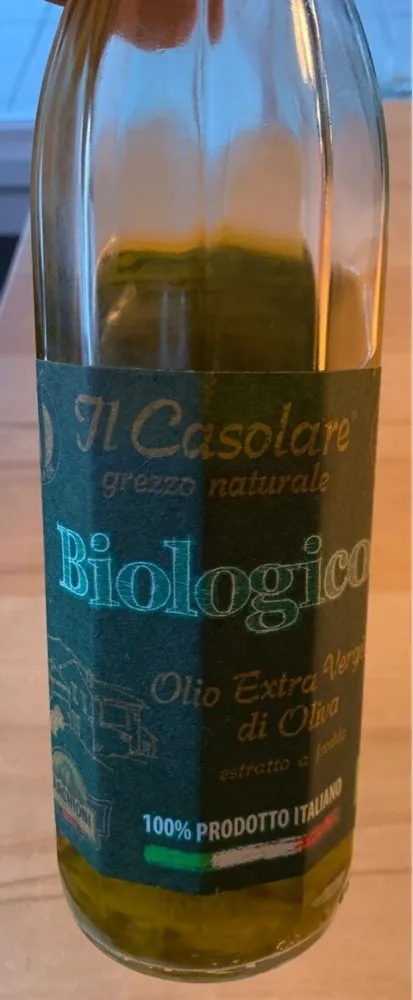 Olio Extra Vergine di Oliva Biologico
