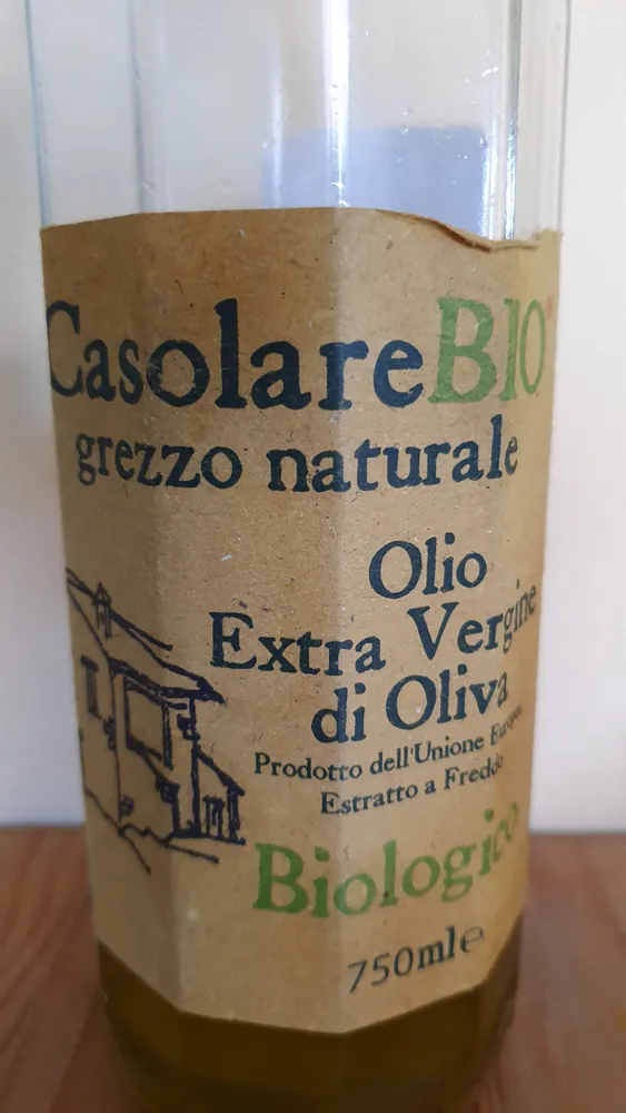 Olio extra vergine di Oliva