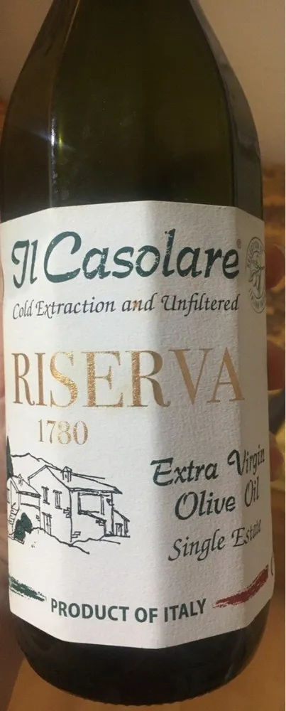Extra virgin olive oil