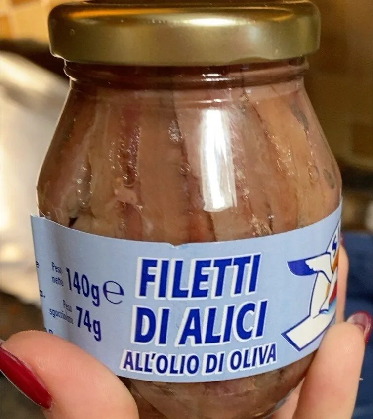Filetti di acciughe