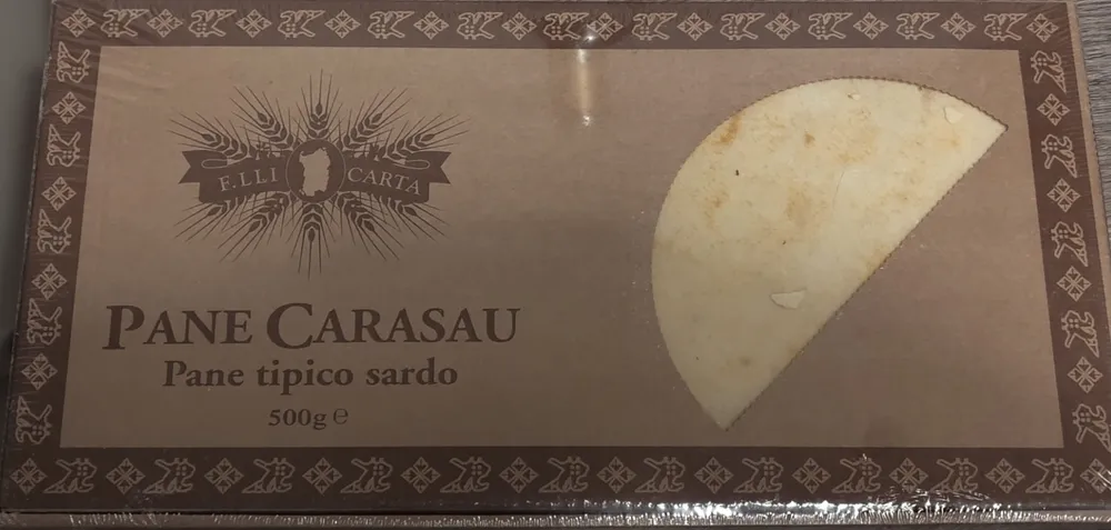 Pane carasau