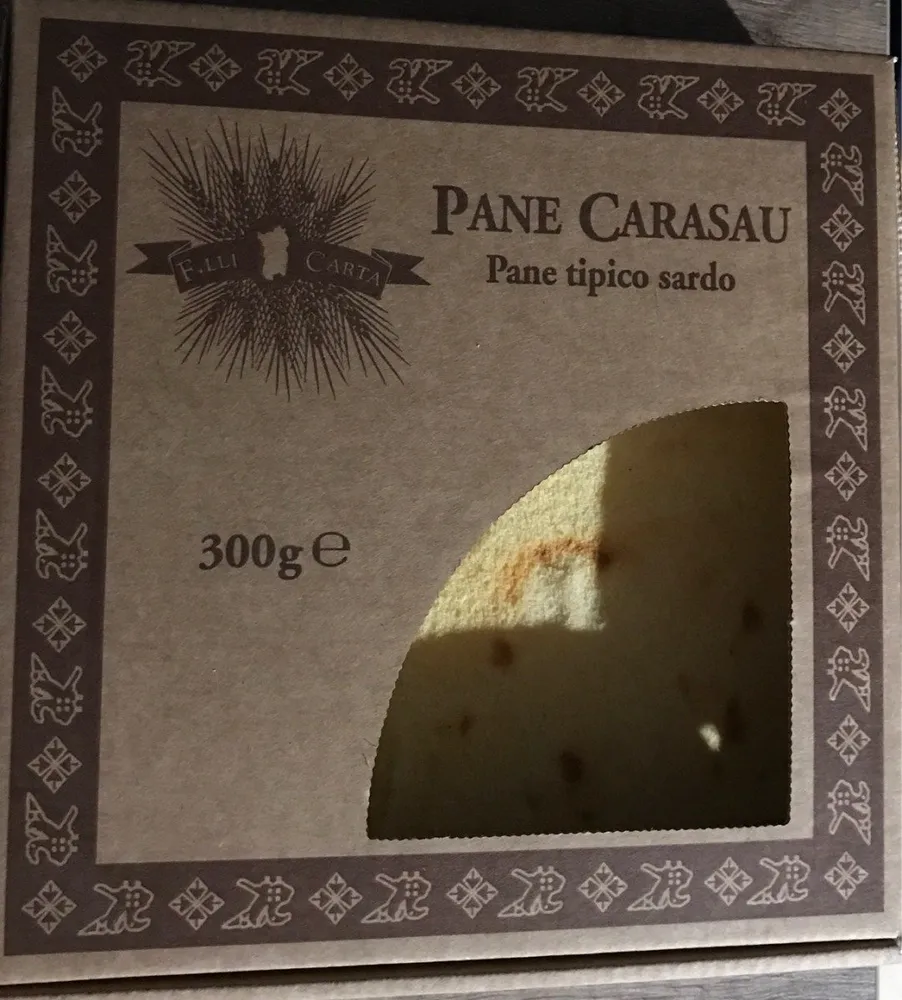 Pane Carasau Pain Typique De Sardaigne