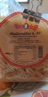 Pasta do semola malloreddus