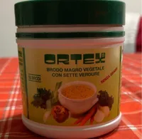 Ortex brodo magro vegetale con 7 verdure