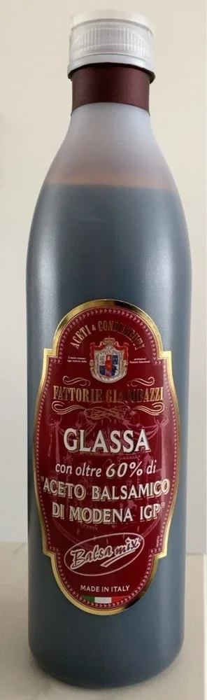 Crema all´ "aceto balsamico di Moderna IGP"