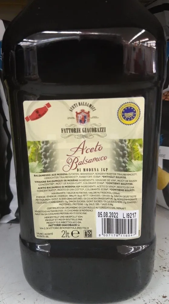 Acétone balsamico