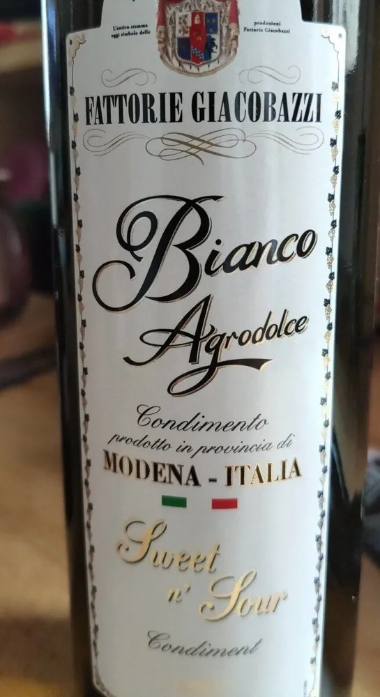 Condiment blanc