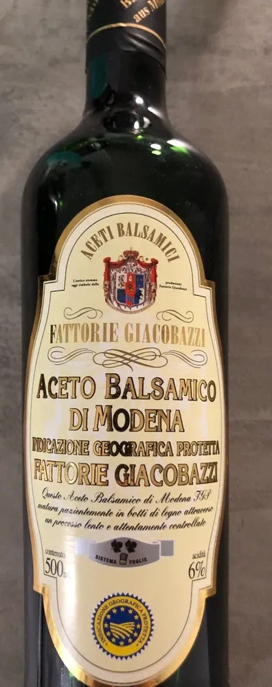 Aceto Balsamico Di Modena