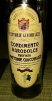 Condiment aigre-doux