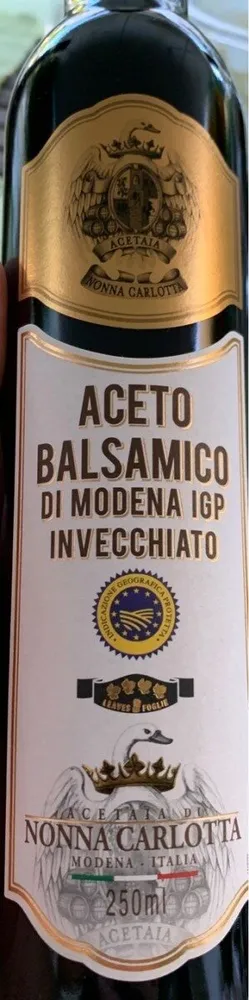 Aceto Balsamico Di Modena IGP  Invecchiato