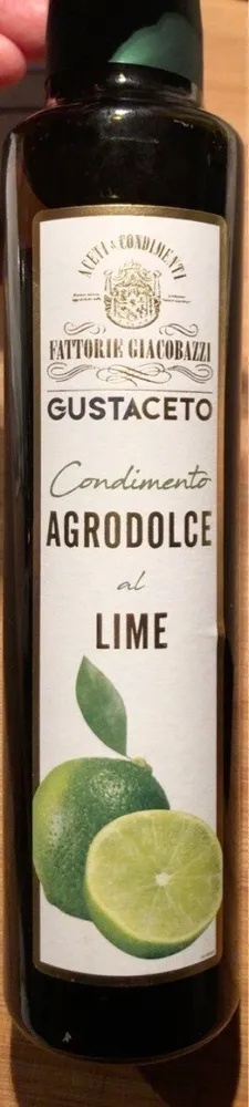 Condimento AGRODOLCE al LIME