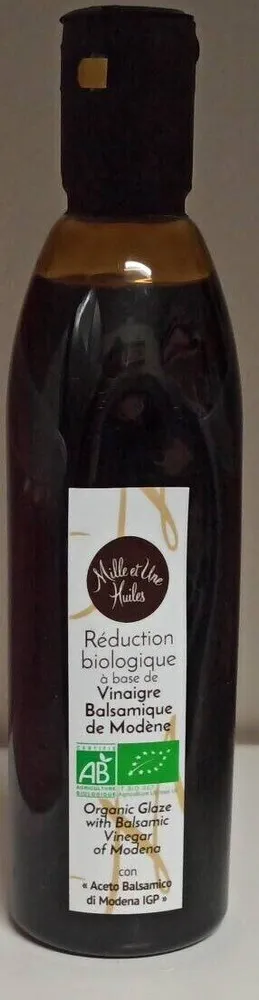 Vinaigre balsamique bio