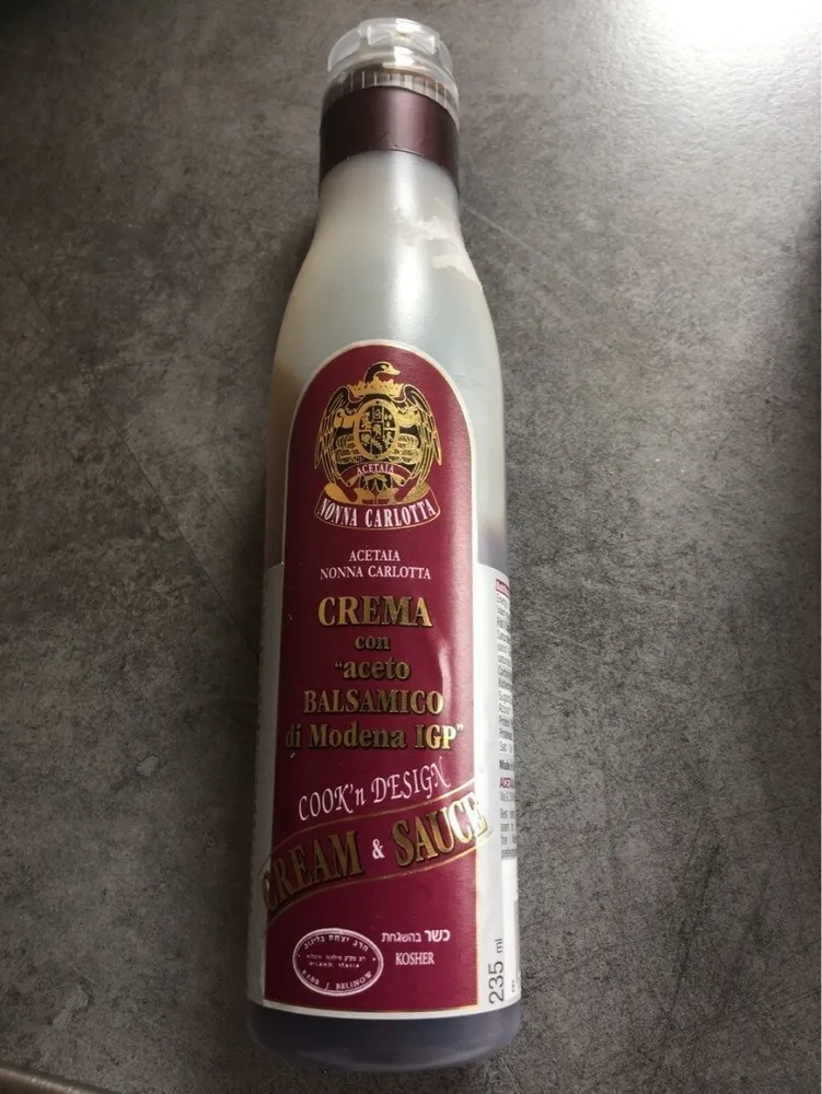 Crema balsamico