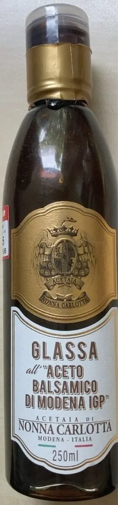 Glassa all’aceto balsamico di modena IGP