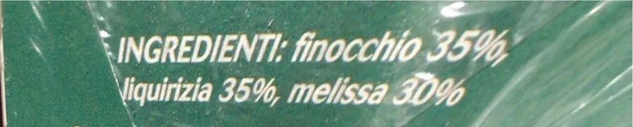 Tisana dopo pasto