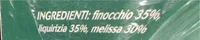 Tisana dopo pasto