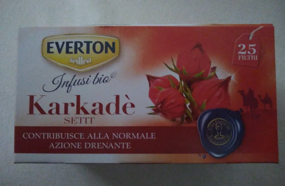Karkadé infuso BIO