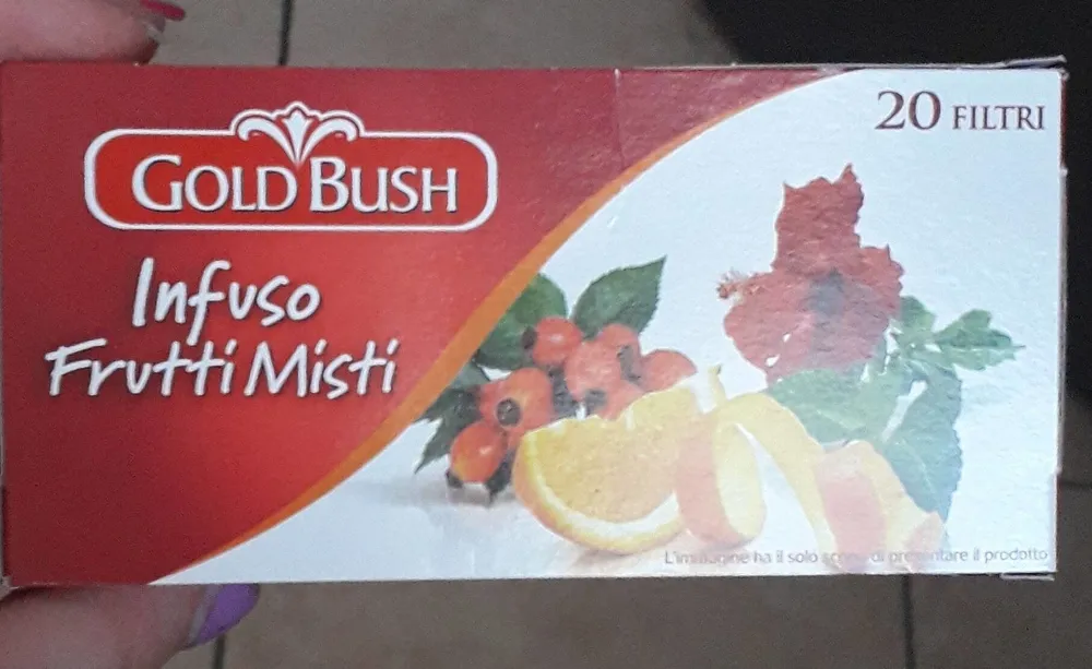 infuso frutti misti