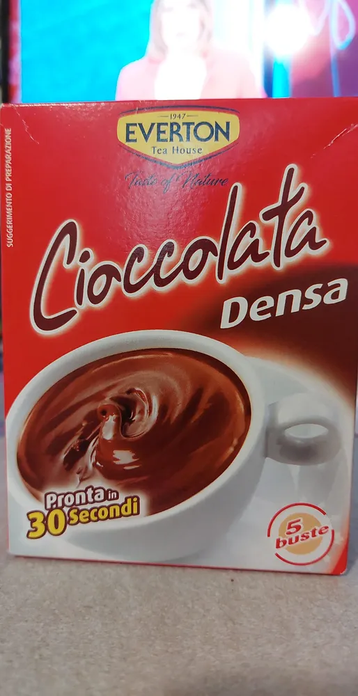 Cioccolata densa