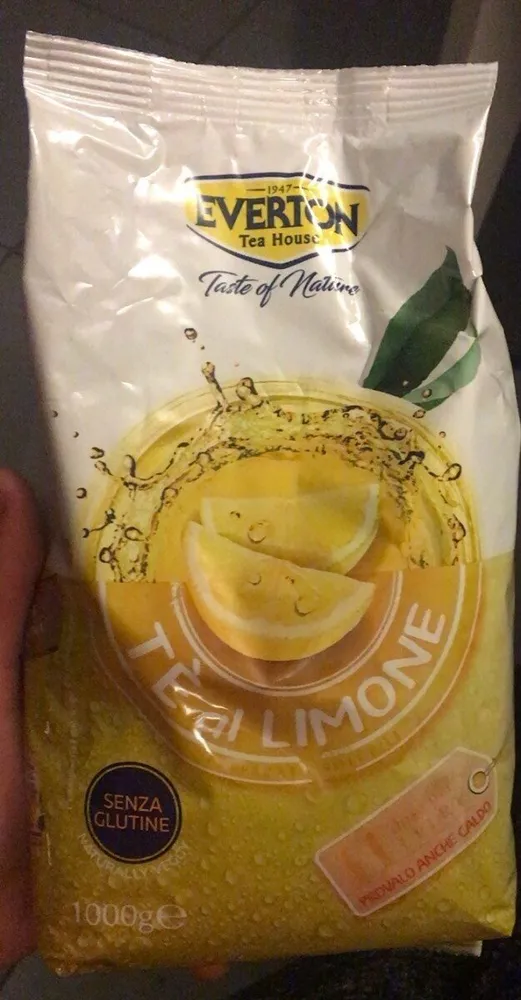 Te al limone