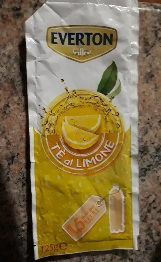 Tè al LIMONE
