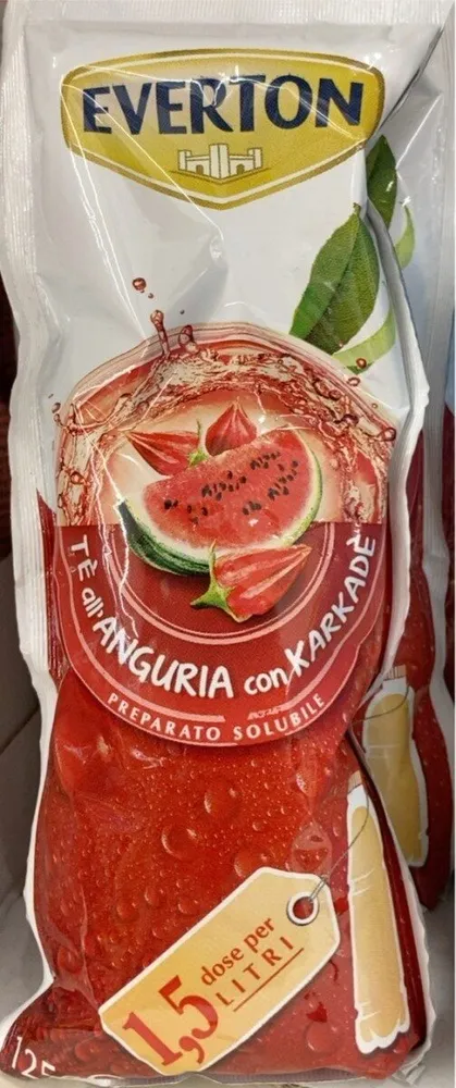 Tè all’ anguria con karkadè