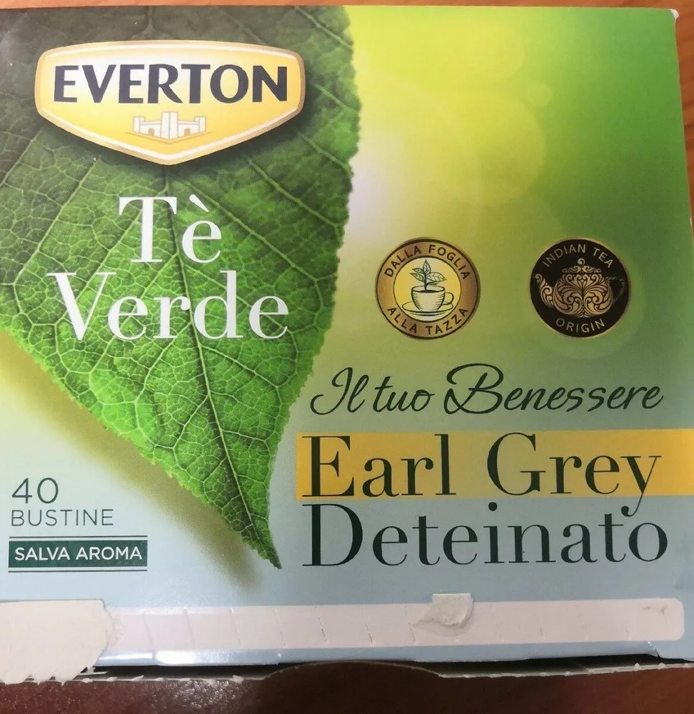 Te verde deteinato