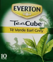 Teacube Tè verde Earl Grey