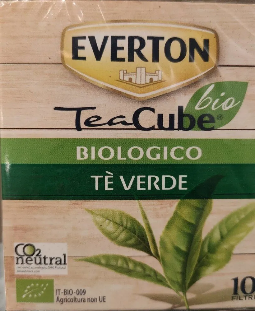 Tea cube bio