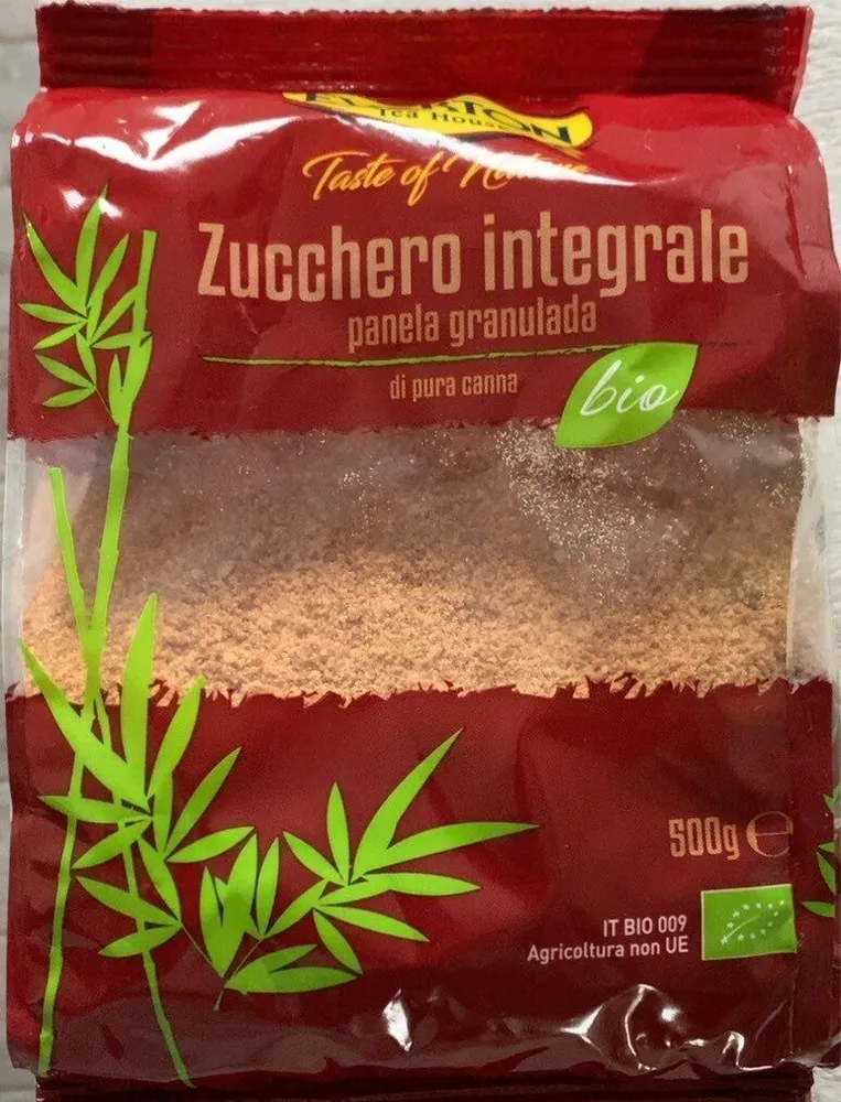Zucchero integrale panela granulada bio