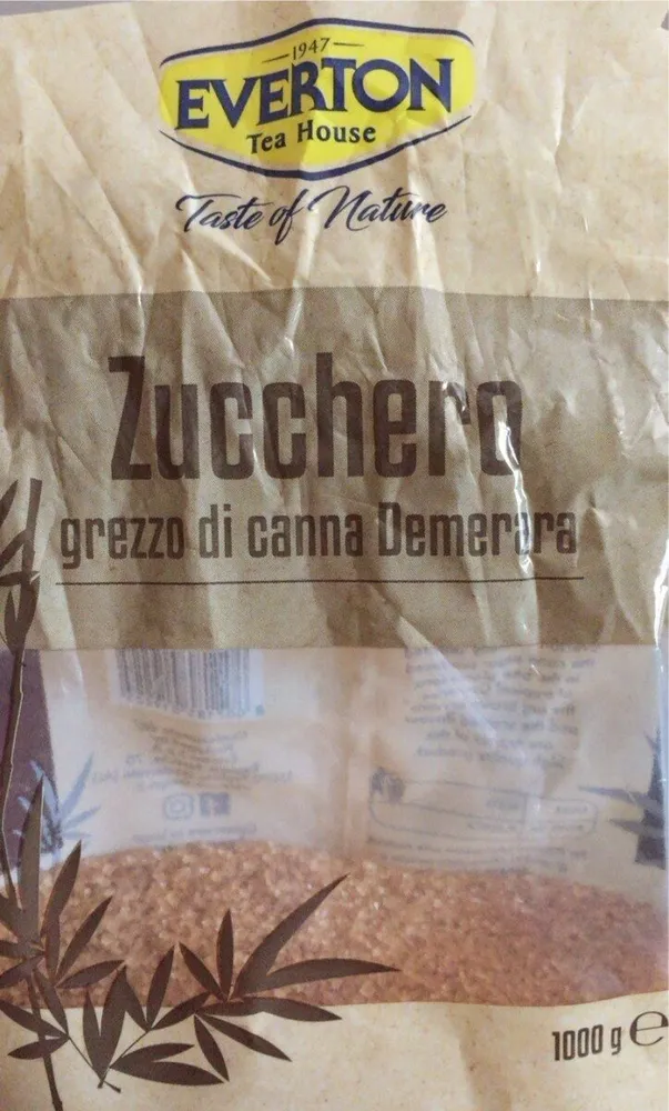 Zucchero grezzo di canna